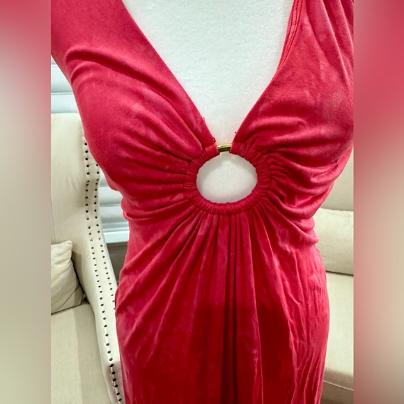 Red Michelle Jonas maxi dress - Picture 2 of 3